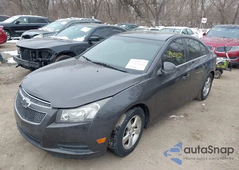 2014 Chevrolet Cruze 1Lt Auto from USA, damaged, VIN 1G1PC5SB7E7314625